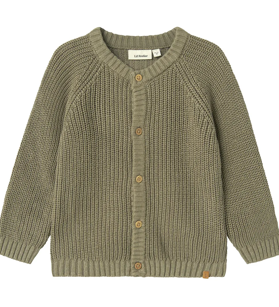 Lil' Atelier Cardigan - Strik - Noos - NmnEmlen - Overland Trek