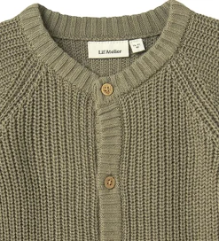Lil' Atelier Cardigan - Strik - Noos - NmnEmlen - Overland Trek