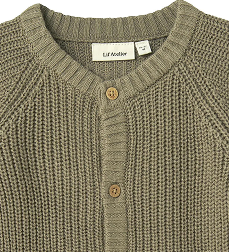 Lil' Atelier Cardigan - Strik - Noos - NmnEmlen - Overland Trek