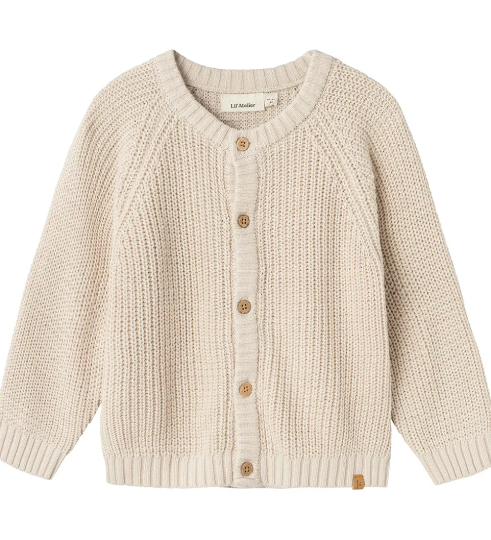 Lil' Atelier Cardigan - Strik - Noos - NmnEmlen - Sheer Bliss