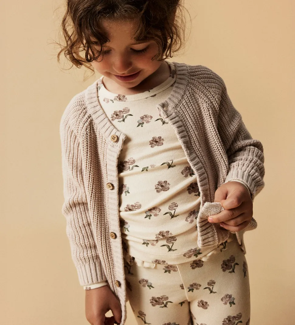 Lil' Atelier Cardigan - Strik - Noos - NmnEmlen - Sheer Bliss