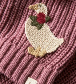 Lil Atelier Cardigan - Strik - NbfEmlen - Nostalgia Rose