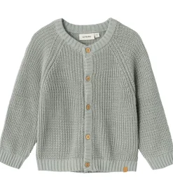 Lil' Atelier Cardigan - Strik - Noos - NmnEmlen - Limestone