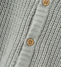 Lil' Atelier Cardigan - Strik - Noos - NmnEmlen - Limestone