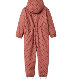 Lil' Atelier Flyverdragt - PU - NmfLadry10 - Withered Rose