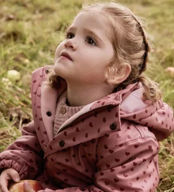 Lil' Atelier Flyverdragt - PU - NmfLadry10 - Withered Rose