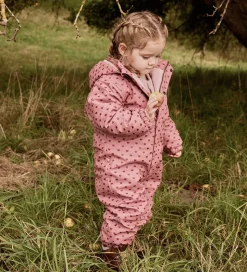 Lil' Atelier Flyverdragt - PU - NmfLadry10 - Withered Rose