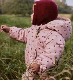 Lil' Atelier Flyverdragt - NbfLasnow05 - Misty Rose