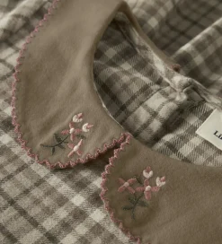 Lil Atelier Kjole - NmfRebel - Sepia Tint