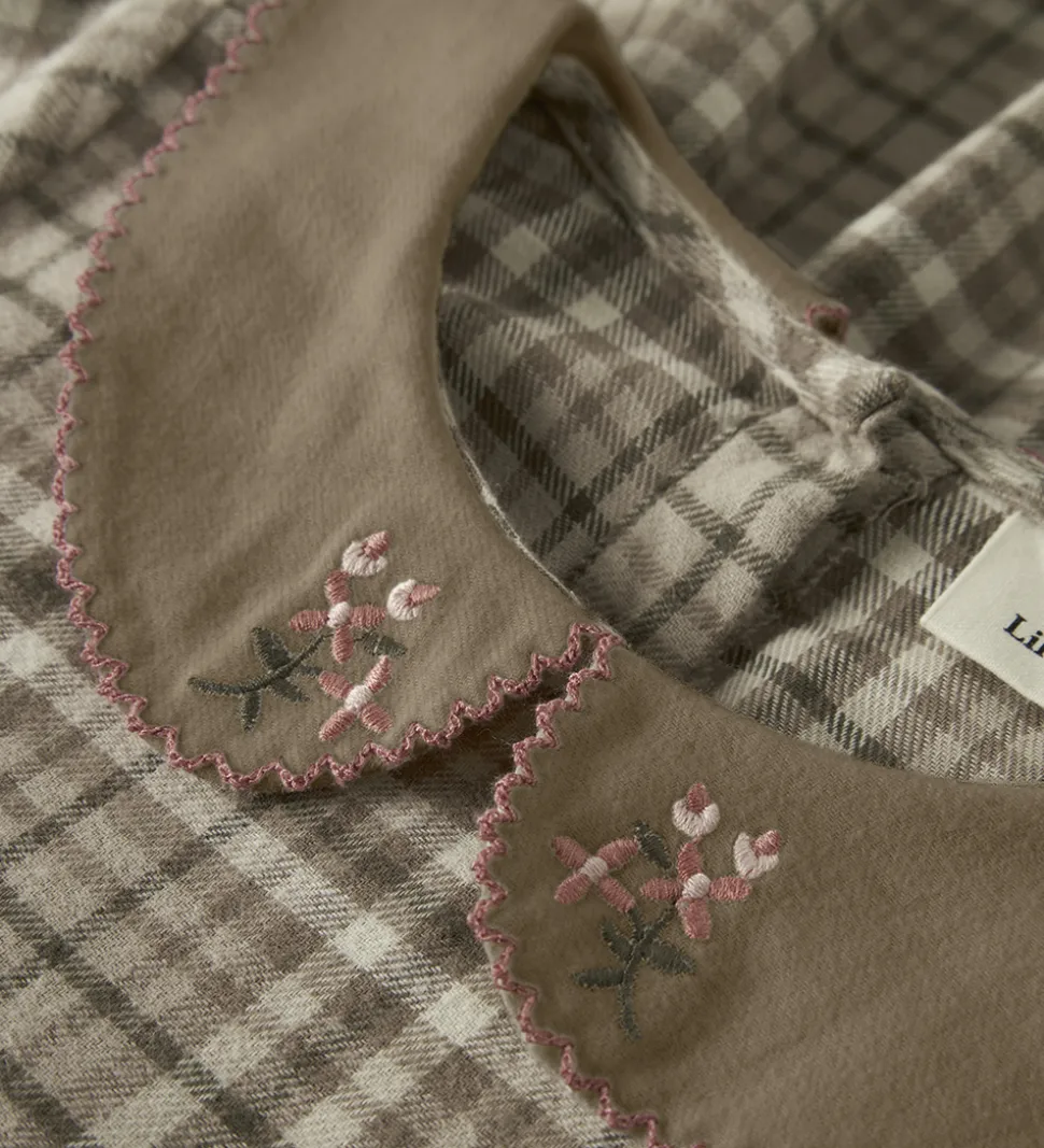 Lil Atelier Kjole - NmfRebel - Sepia Tint