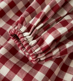 Lil Atelier Kjole - NmfRio - Red Dahlia