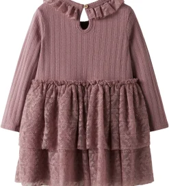 Lil' Atelier Kjole - NmfRobelle - Nostalgia Rosa