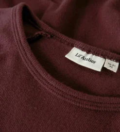 Lil' Atelier Kjole - Strik - NmfThora - Catawba Grape