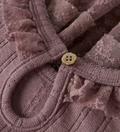 Lil' Atelier Kjolebody l/æ - NbfRobelle - Nostalgia Rose