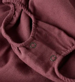 Lil Atelier Kjolebody l/æ - NbfRebel - Catawba Grape