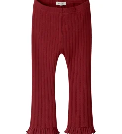 Lil' Atelier Leggings - Bootcut - Rib - NmfRita