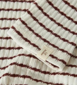 Lil' Atelier Leggings - Rib - NbfOsophia - Hot Chocolate