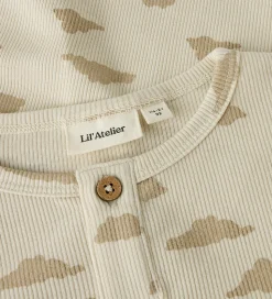 Lil Atelier Nattøj - Rib - NmmGago - Turtledove/Sky