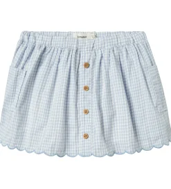 Lil Atelier Nederdel - NmfHazelle - Zen Blue