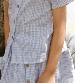 Lil Atelier Nederdel - NmfHazelle - Zen Blue