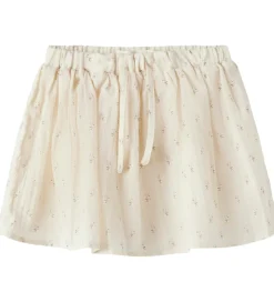 Lil' Atelier Nederdel - NmfNoanna - Turtledove/Flowers