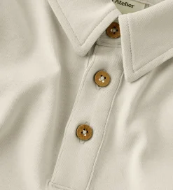 Lil Atelier Polobluse - NmmFundo - Turtledove