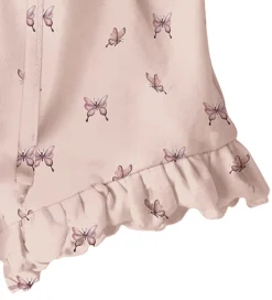 Lil' Atelier Shorts - NbfGayo - Peach Blush/Butterfly