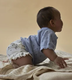 Lil' Atelier Shorts - NbfGayo - Coconut Milk/Forget Me Not