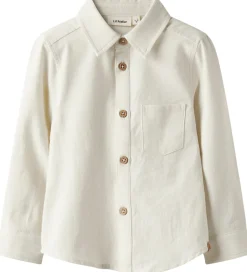 Lil' Atelier Skjorte - NmmHadam - Turtledove