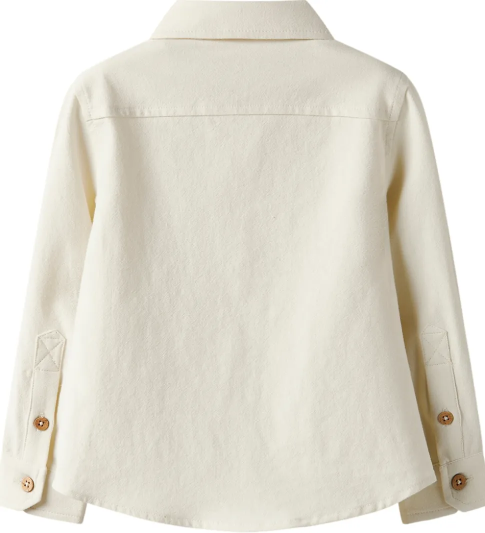 Lil' Atelier Skjorte - NmmHadam - Turtledove