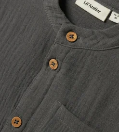 Lil' Atelier Skjorte - NmmLoros - Poppy Seed