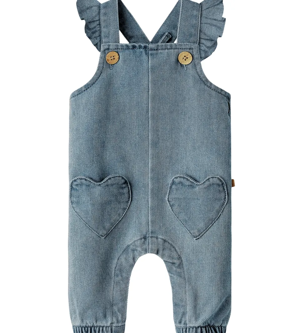 Lil' Atelier Smækbukser - NbfLulia - Medium Blue Denim