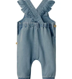 Lil' Atelier Smækbukser - NbfLulia - Medium Blue Denim