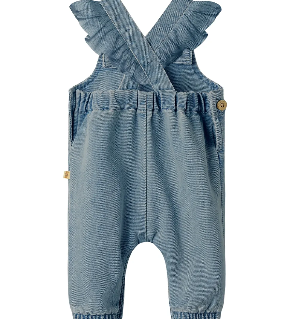 Lil' Atelier Smækbukser - NbfLulia - Medium Blue Denim