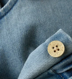 Lil' Atelier Smækbukser - NbfLulia - Medium Blue Denim