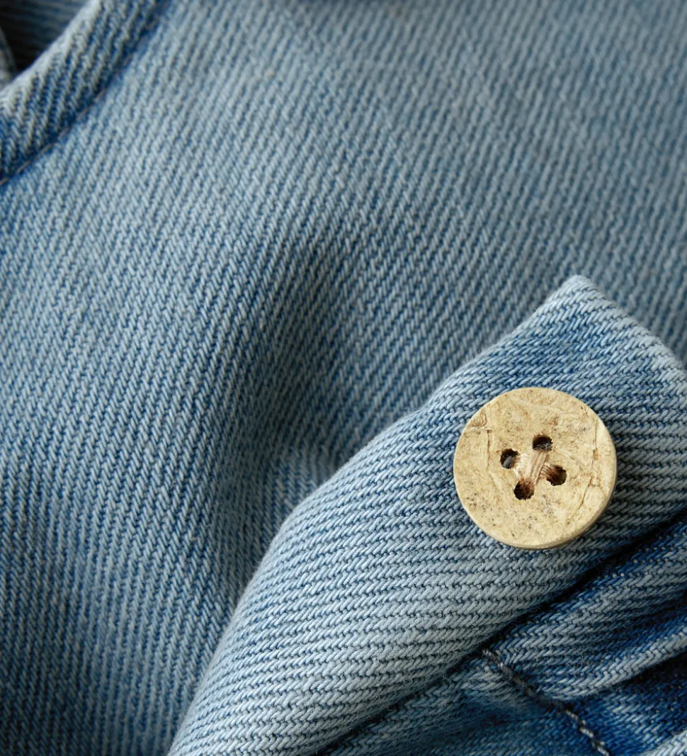 Lil' Atelier Smækbukser - NbfLulia - Medium Blue Denim