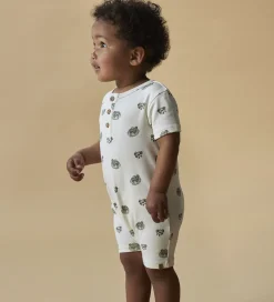 Lil' Atelier Sommerdragt - NbmGayo - Coconut Milk/Frog