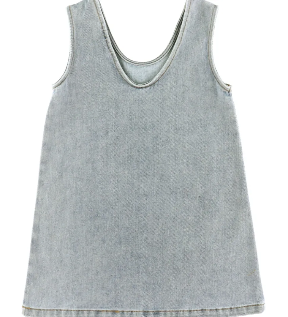 Lil Atelier Spencer - NmfDarlee - Medium Blue Denim/Flower Emb