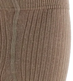 Lil' Atelier Strømpebukser - Rib - NbnRakel - Tigers Eye/Melange