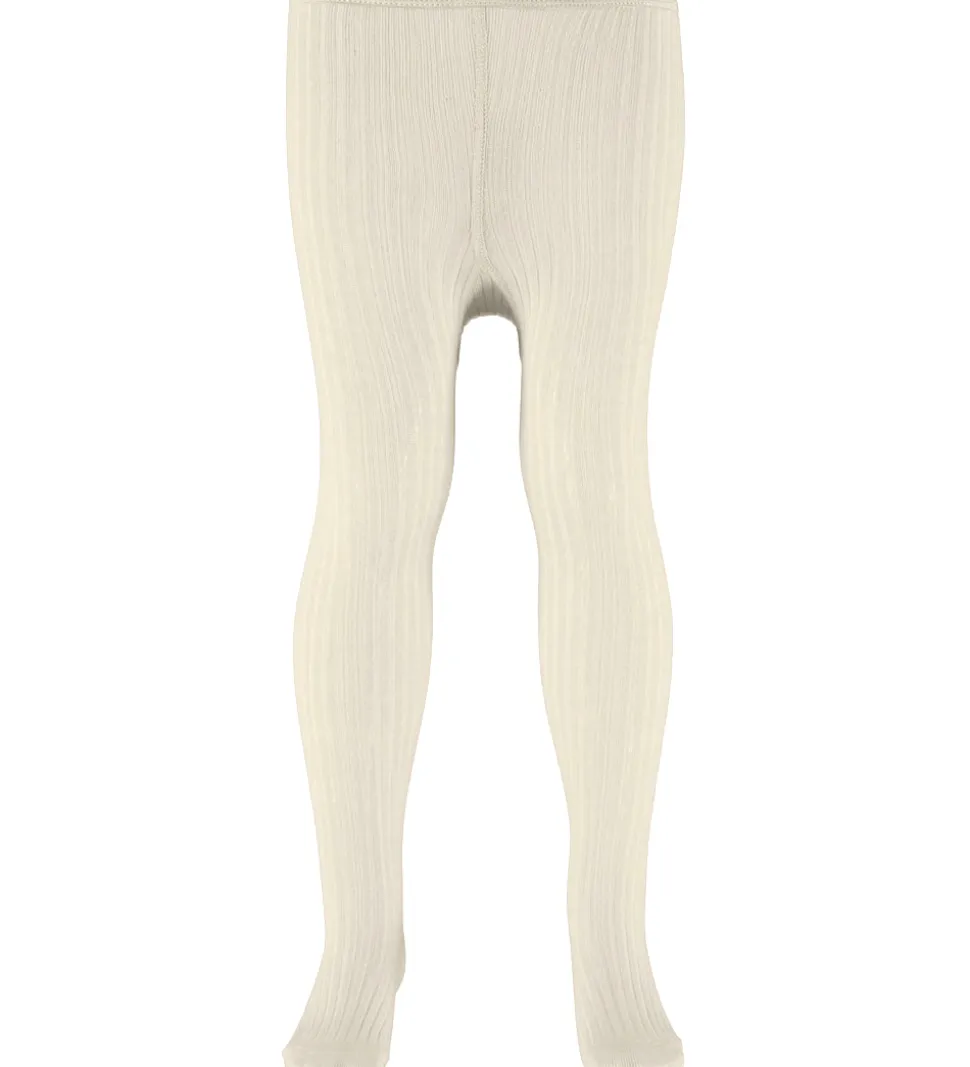 Lil Atelier Strømpebukser - Noos - Rib - NbnIlso - Turtledove