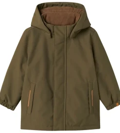 Lil' Atelier Vinterjakke - NmmLasnow10 - Sea Turtle