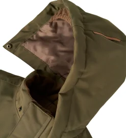 Lil' Atelier Vinterjakke - NmmLasnow10 - Sea Turtle