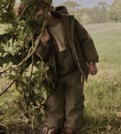 Lil' Atelier Vinterjakke - NmmLasnow10 - Sea Turtle