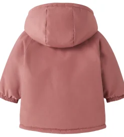 Lil' Atelier Vinterjakke - NbfLasnow05 - Withered Rose