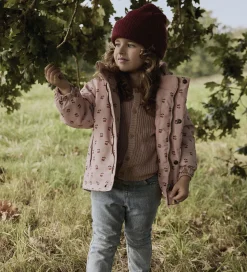 Lil' Atelier Vinterjakke - NmfLasnow10 - Misty Rose/Cherry