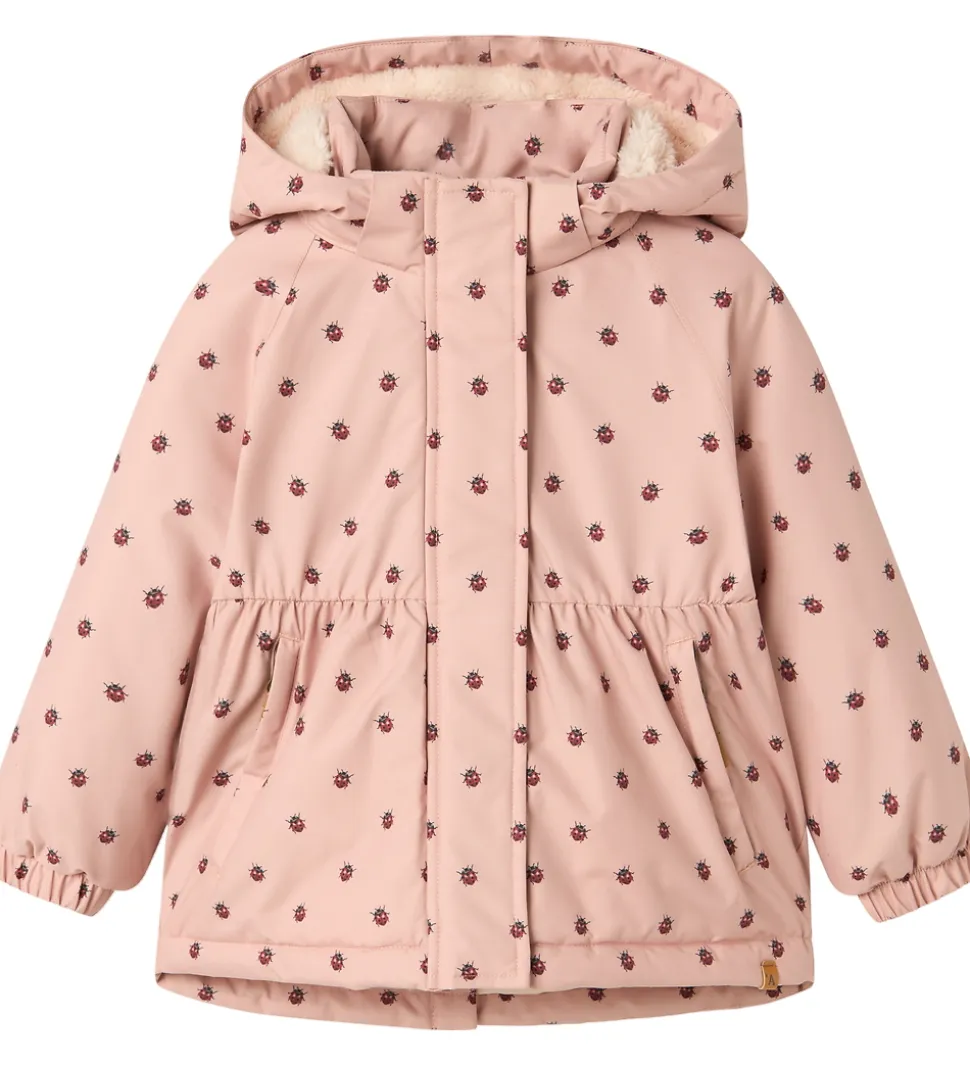 Lil' Atelier Vinterjakke - NmfLasnow05 - Misty Rose