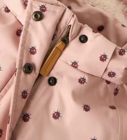 Lil' Atelier Vinterjakke - NmfLasnow05 - Misty Rose