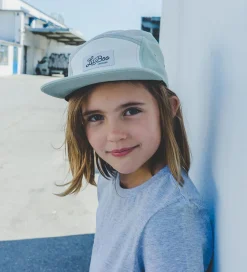 Lil' Boo Copenhagen Kasket - Block Mint 5 Panel - Dusty Mint/Gre