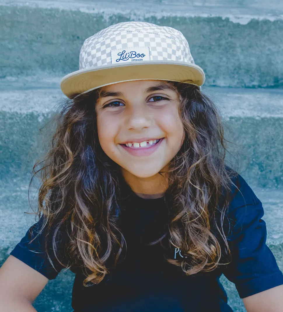 Lil' Boo Copenhagen Kasket - Chess 5 - Brun/Cream