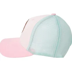 Lil' Boo Copenhagen Kasket - Trucker - Pink/Turquoise